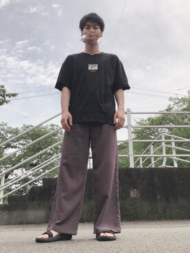 りゅうさん（メンズ・172cm）の夏コーディネート