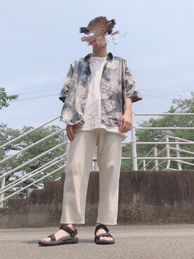 りゅうさん（メンズ・172cm）の夏コーディネート