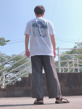 りゅうさん（メンズ・172cm）の夏コーディネート