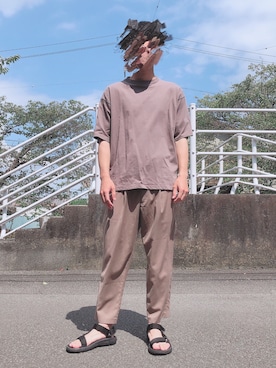 りゅうさん（メンズ・172cm）の秋コーディネート