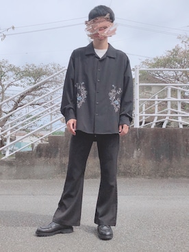 りゅうさん(メンズ・172cm)の秋コーディネート