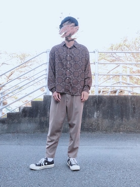 りゅうさん（メンズ・172cm）の秋コーディネート