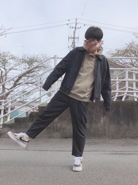 りゅうさん（メンズ・172cm）の秋コーディネート