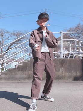 りゅうさん（メンズ・172cm）の秋コーディネート