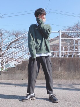 りゅうさん（メンズ・172cm）の秋コーディネート