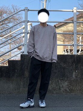 りゅうさん（メンズ・172cm）の春コーディネート