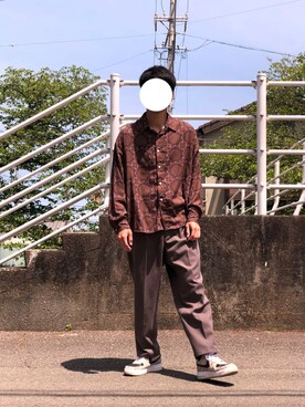 りゅうさん（メンズ・172cm）の春コーディネート