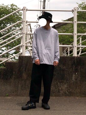 りゅうさん（メンズ・172cm）の春コーディネート