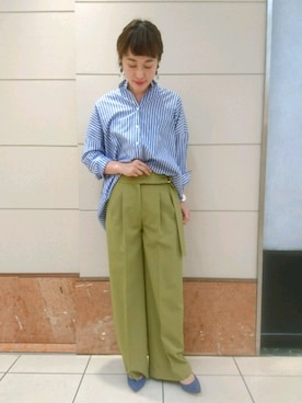 「アダムエロペ」｜reikaさん（レディース・163cm）の冬コーディネート