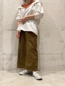 あやか◡̈さん（レディース・153cm）の春コーディネート