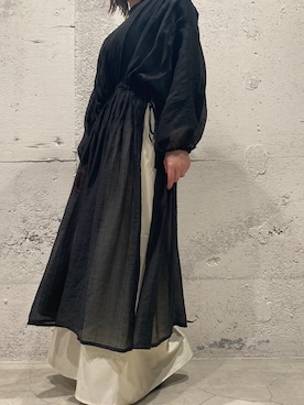 あやか◡̈さん（レディース・153cm）の春コーディネート