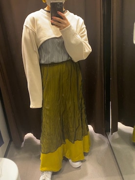 あやか◡̈さん（レディース・153cm）の冬コーディネート