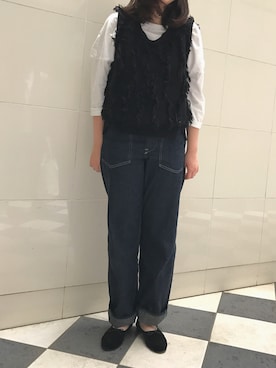 SHIHOさん（レディース・158cm）の春コーディネート