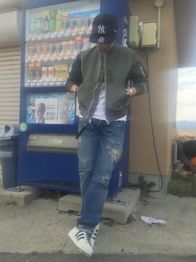 「ROREX」｜kenbowさん（メンズ・173cm）の春コーディネート