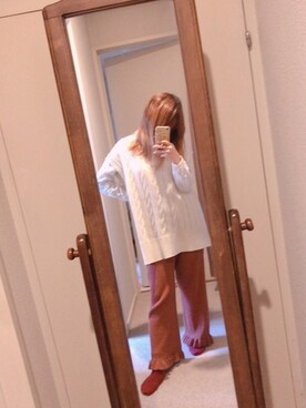 なぁさん(レディース・153cm)の冬コーディネート