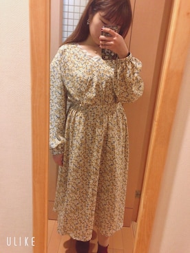 なぁさん（レディース・153cm）の冬コーディネート