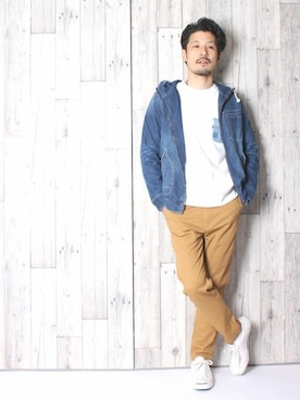 中山　直さんのコーディネート