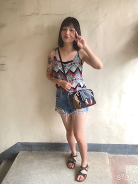 「mis zapatos（ミス　サパト）のアイテム」を使った、カナ🇹🇼さん（レディース・160cm）の秋コーディネート