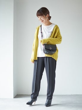 nano・universe lady's　STAFFさんのコーディネート