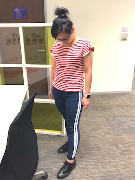 「Iris（イリス）のアイテム」を使った、🇹🇩宛騁🇹🇼さん（レディース・160cm）の夏コーディネート