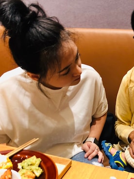 「BRAPPERS（ブラッパーズ）のアイテム」を使った、🇹🇩宛騁🇹🇼さん（レディース・160cm）の秋コーディネート