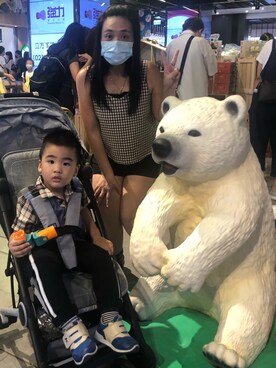 🇹🇩宛騁🇹🇼さんのコーディネート