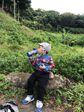 「爬山」｜🇹🇩宛騁🇹🇼さん（レディース・160cm）の秋コーディネート