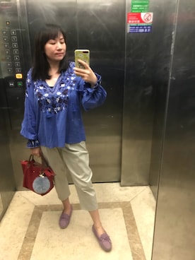 小狮子爱莉熙さんのコーディネート