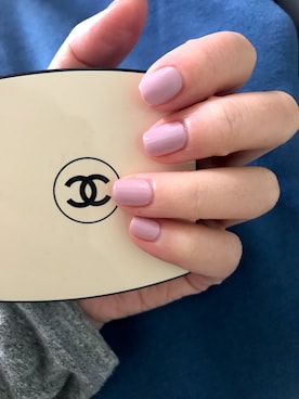 「CHANEL（シャネル）のアイテム（ファンデーション）」を使った、小狮子爱莉熙さん（レディース・163cm）の夏コーディネート