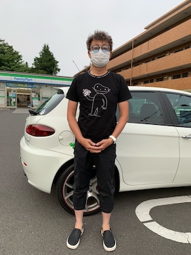 「アイテム（腕時計）」を使った、ミヤモト さん（メンズ・168cm・50代）の夏コーディネート