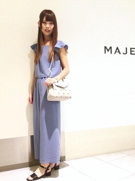 Majestic Legon マジェスティックレゴン の セットアップサロペット その他パンツ Wear