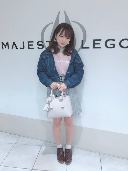 マジェスティックレゴン天王寺ミオ店スタッフ Majestic Legon Majestic Legonのその他シューズを使ったコーディネート Wear