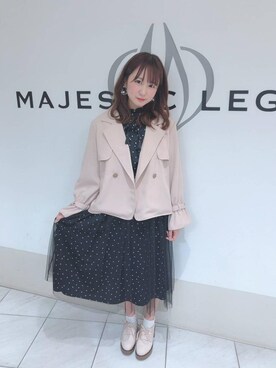 マジェスティックレゴン天王寺ミオ店スタッフさんのコーディネート