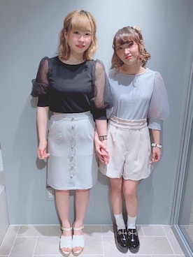 スカラップフレアショートパンツ の人気ファッションコーディネート Wear