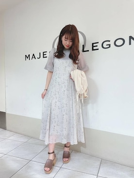 マジェスティックレゴン天王寺ミオ店スタッフさんの（MAJESTIC LEGON | マジェスティックレゴン）を使ったコーディネート