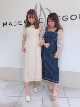 デニムジャンスカ の人気ファッションコーディネート Wear