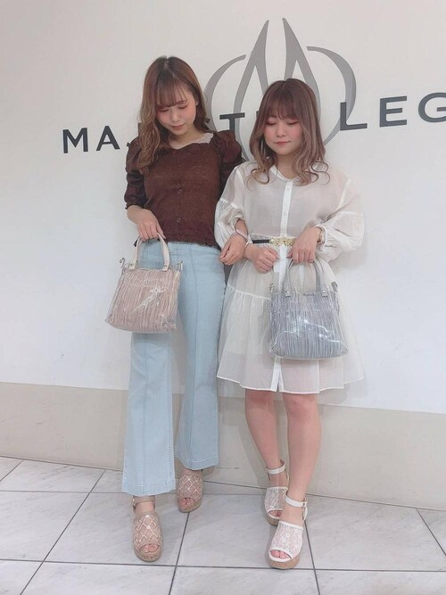Majestic Legon マジェスティックレゴン天王寺ミオ店スタッフさんのサンダルを使ったコーディネート Zozotown