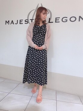マジェスティックレゴン天王寺ミオ店スタッフさん(レディース・155cm)の春コーディネート