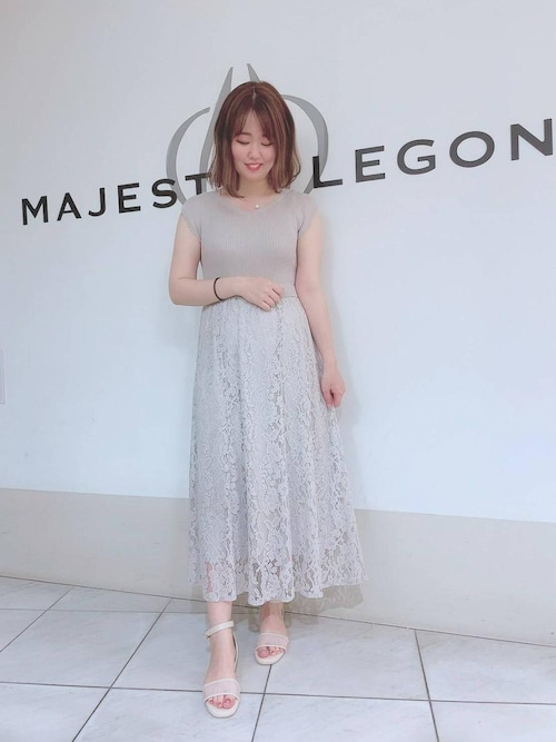 マジェスティックレゴン天王寺ミオ店スタッフ Majestic Legon Majestic Legonのタンクトップを使ったコーディネート Wear