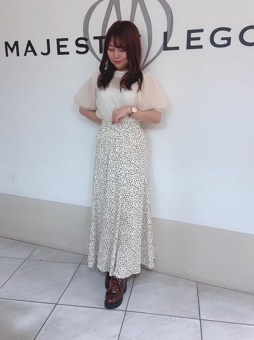 マジェスティックレゴン天王寺ミオ店スタッフ Majestic Legon Majestic Legonのタンクトップを使ったコーディネート Wear