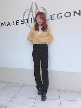 マジェスティックレゴン天王寺ミオ店スタッフさん（レディース・145cm）の夏コーディネート