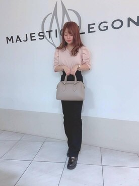 マジェスティックレゴン天王寺ミオ店スタッフさん（レディース・145cm）の夏コーディネート