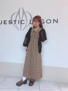 マジェスティックレゴン天王寺ミオ店スタッフさん（レディース・145cm）の夏コーディネート