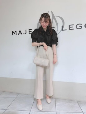 マジェスティックレゴン天王寺ミオ店スタッフさん（レディース・155cm）の夏コーディネート