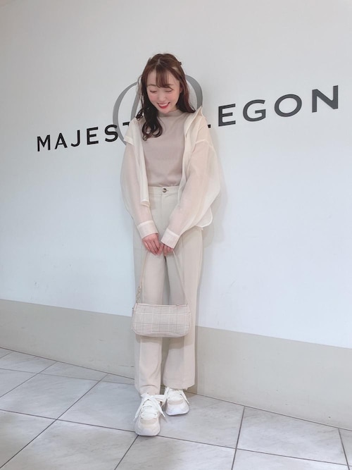 マジェスティックレゴン天王寺ミオ店スタッフ Majestic Legon Majestic Legonのハンドバッグを使ったコーディネート Wear