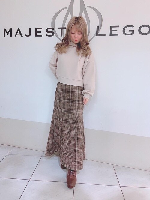 Majestic Legon マジェスティックレゴン天王寺ミオ店スタッフさんのブーツを使ったコーディネート Zozotown