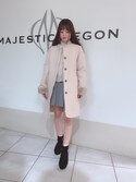 セール 上品ノーカラーコート ノーカラーコート Majestic Legon マジェスティックレゴン のファッション通販 Zozotown