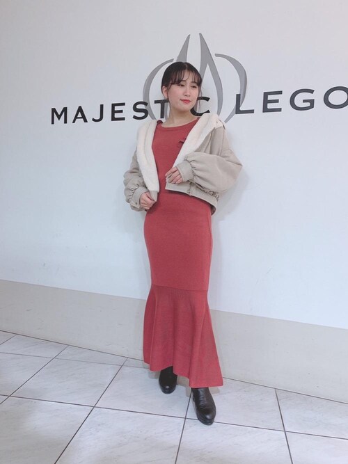 Majestic Legon マジェスティックレゴン天王寺ミオ店スタッフさんのブーツを使ったコーディネート Zozotown
