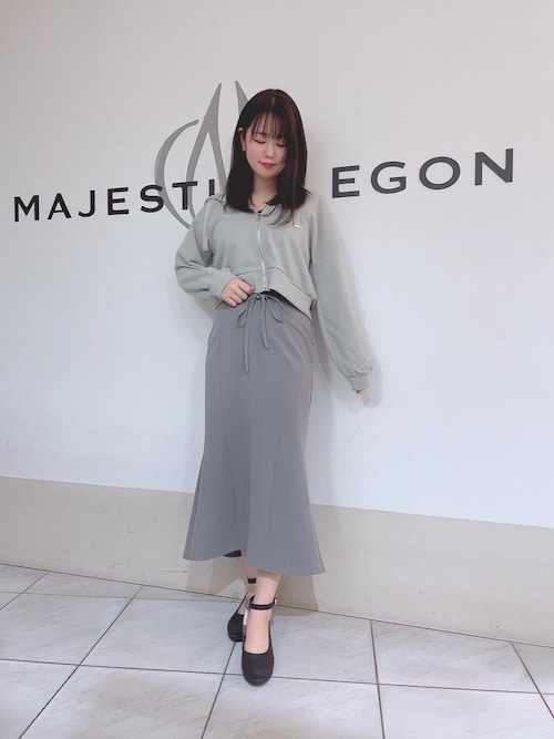 マジェスティックレゴン天王寺ミオ店スタッフさんのコーディネート