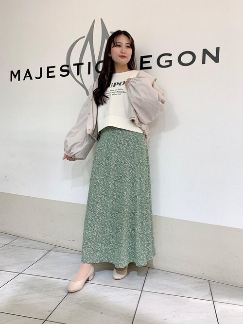 Majestic Legon マジェスティックレゴン天王寺ミオ店スタッフさんのブルゾンを使ったコーディネート Zozotown